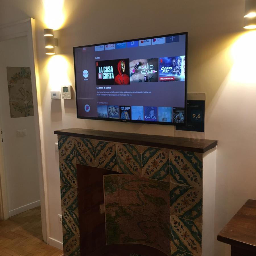 Casa Magiuli' Navona Apartment Rome Bagian luar foto